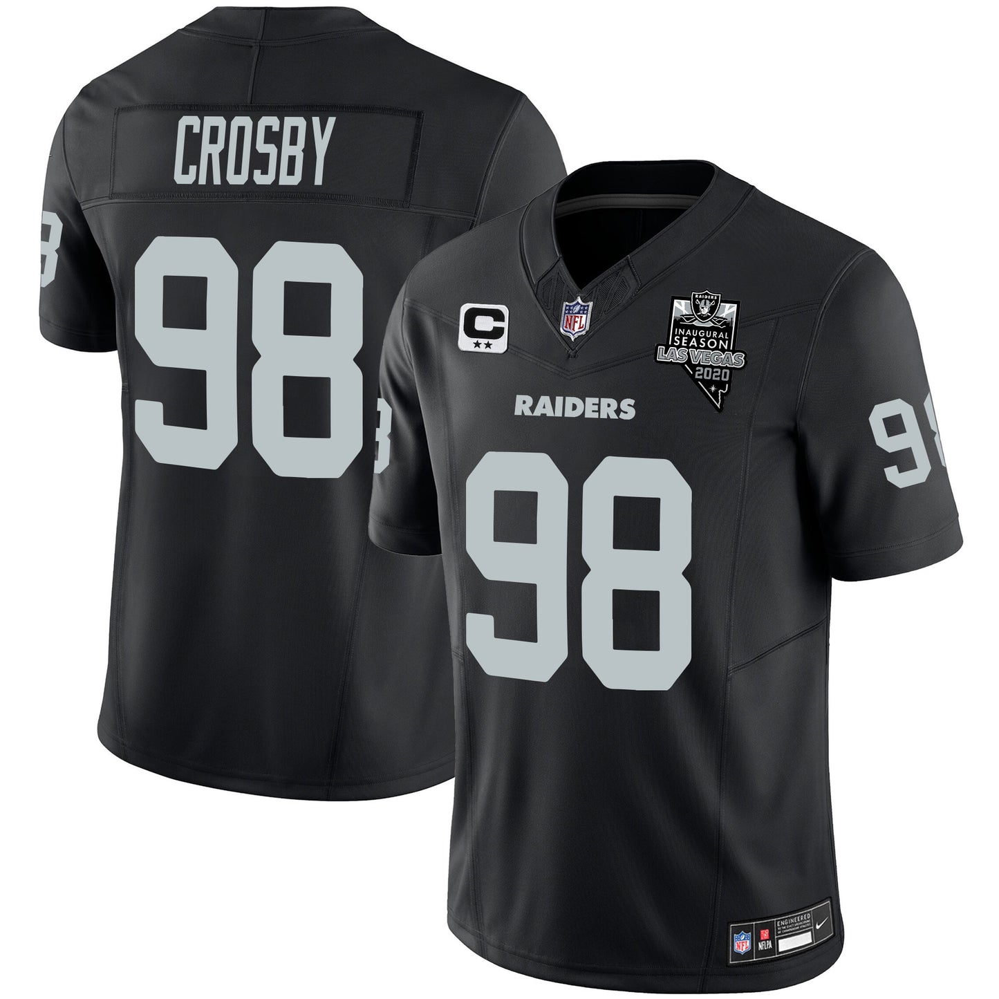 Black - Maxx Crosby