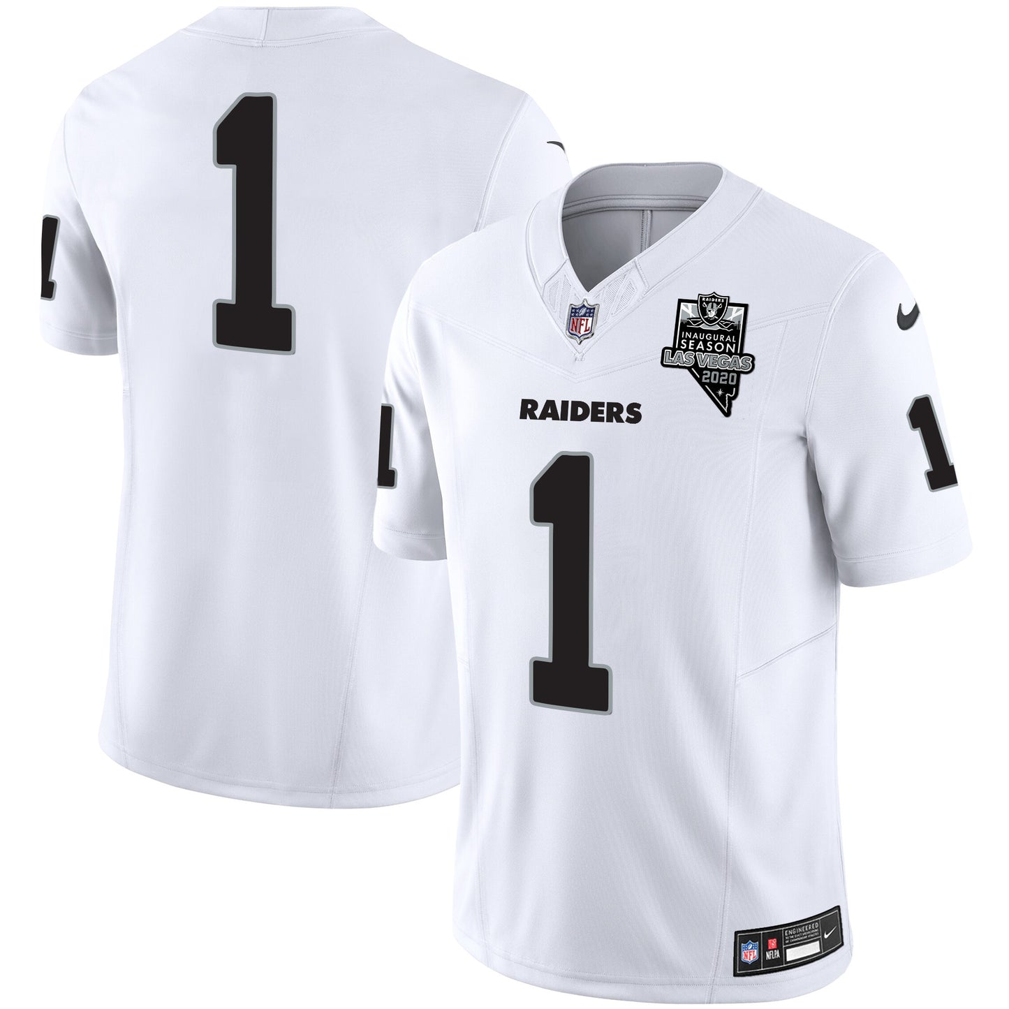 White - #1 Team