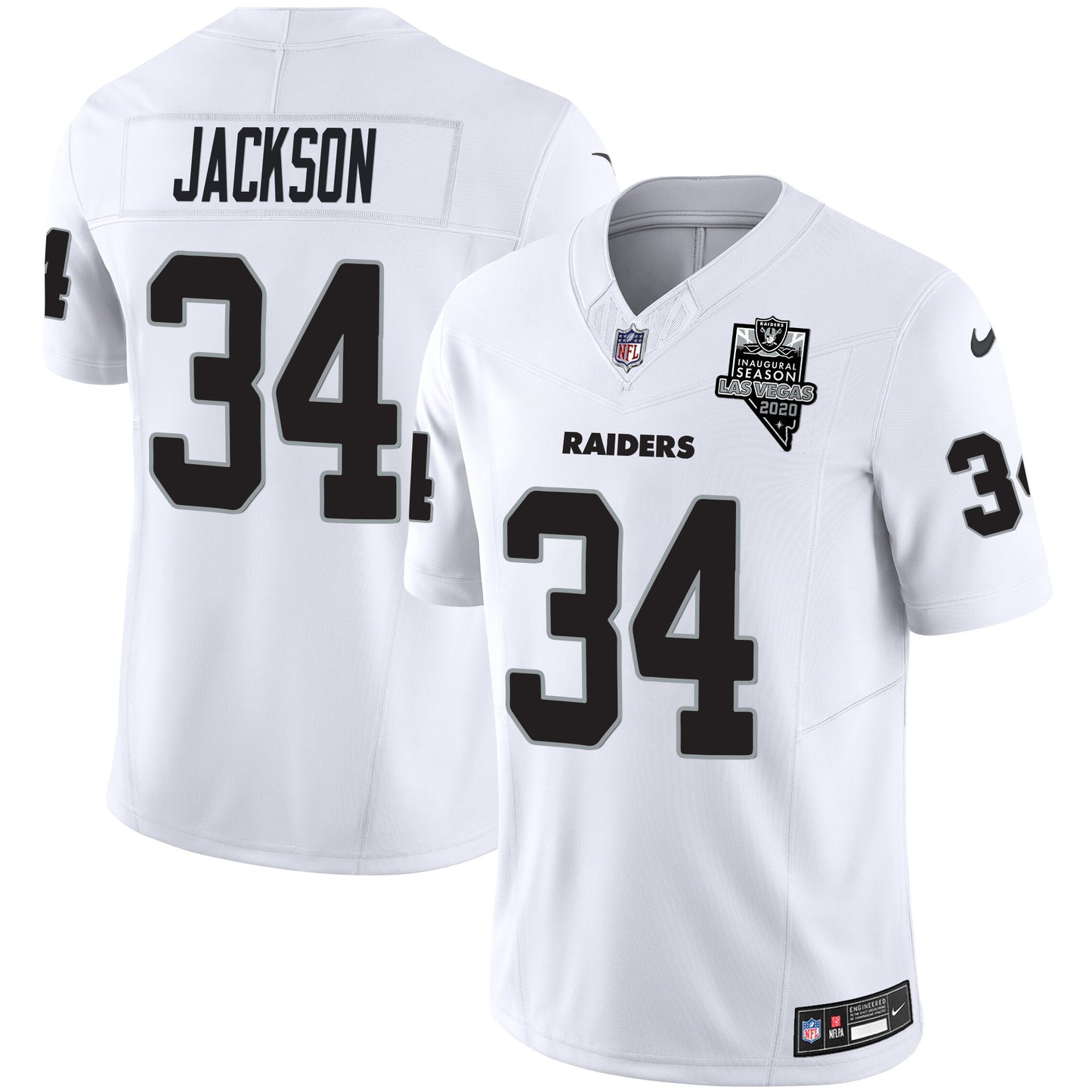 White - Bo Jackson