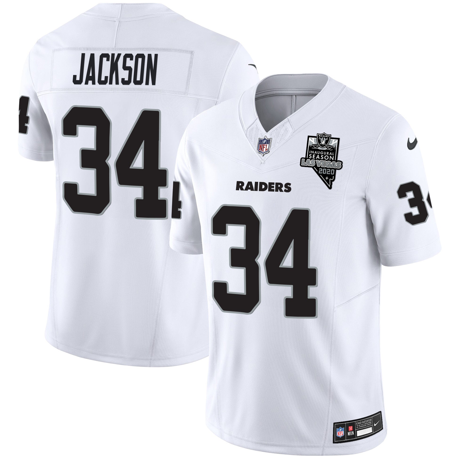 White - Bo Jackson