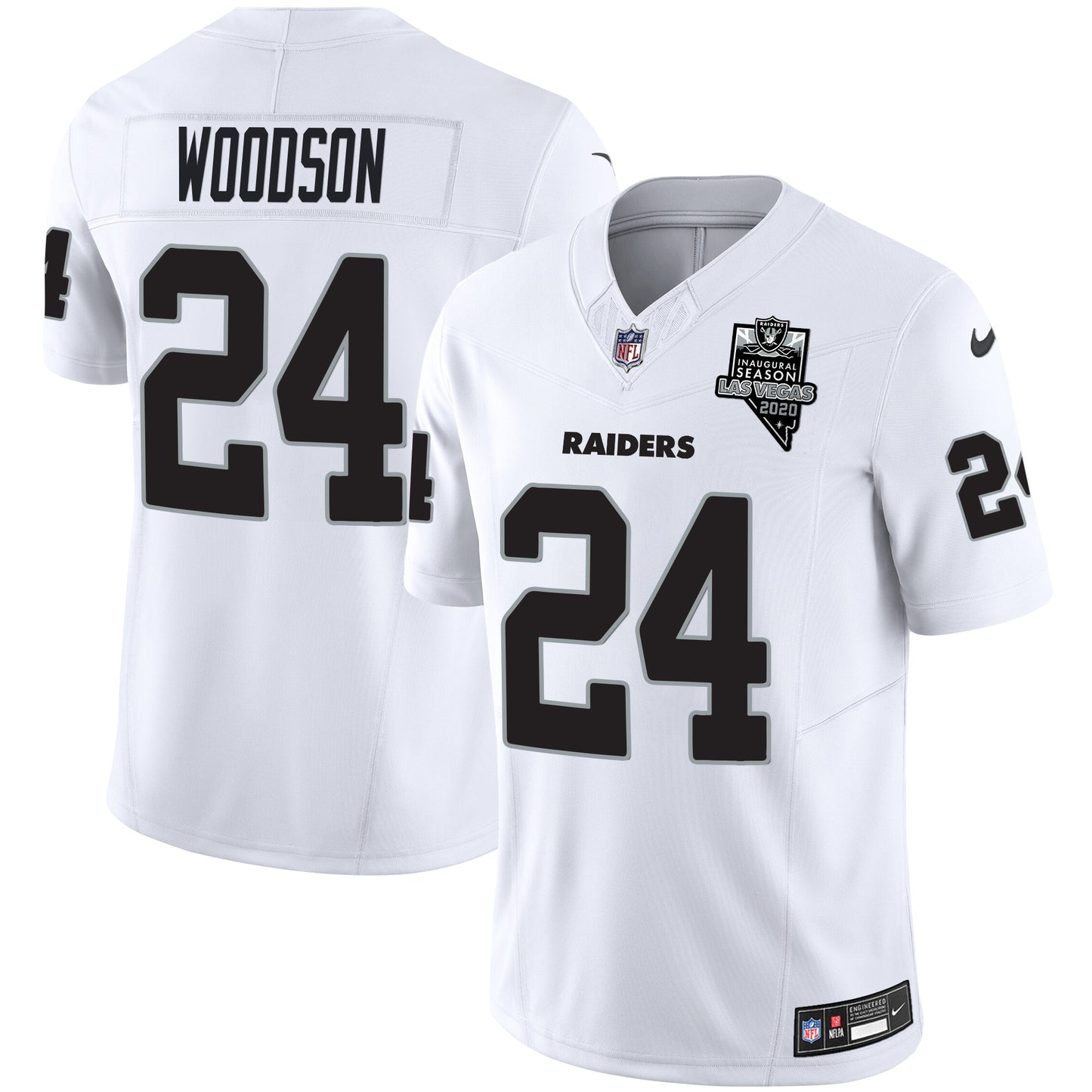 White - Charles Woodson