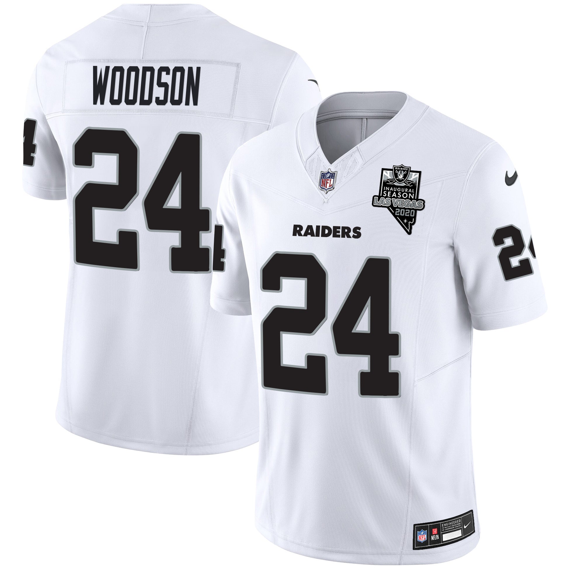 White - Charles Woodson