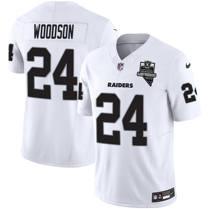 White - Charles Woodson