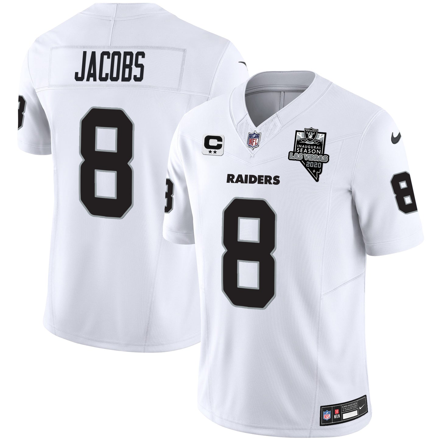 White - Josh Jacobs