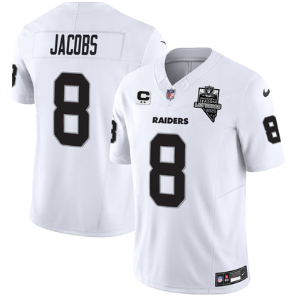 White - Josh Jacobs