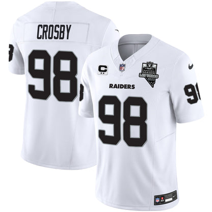 White - Maxx Crosby