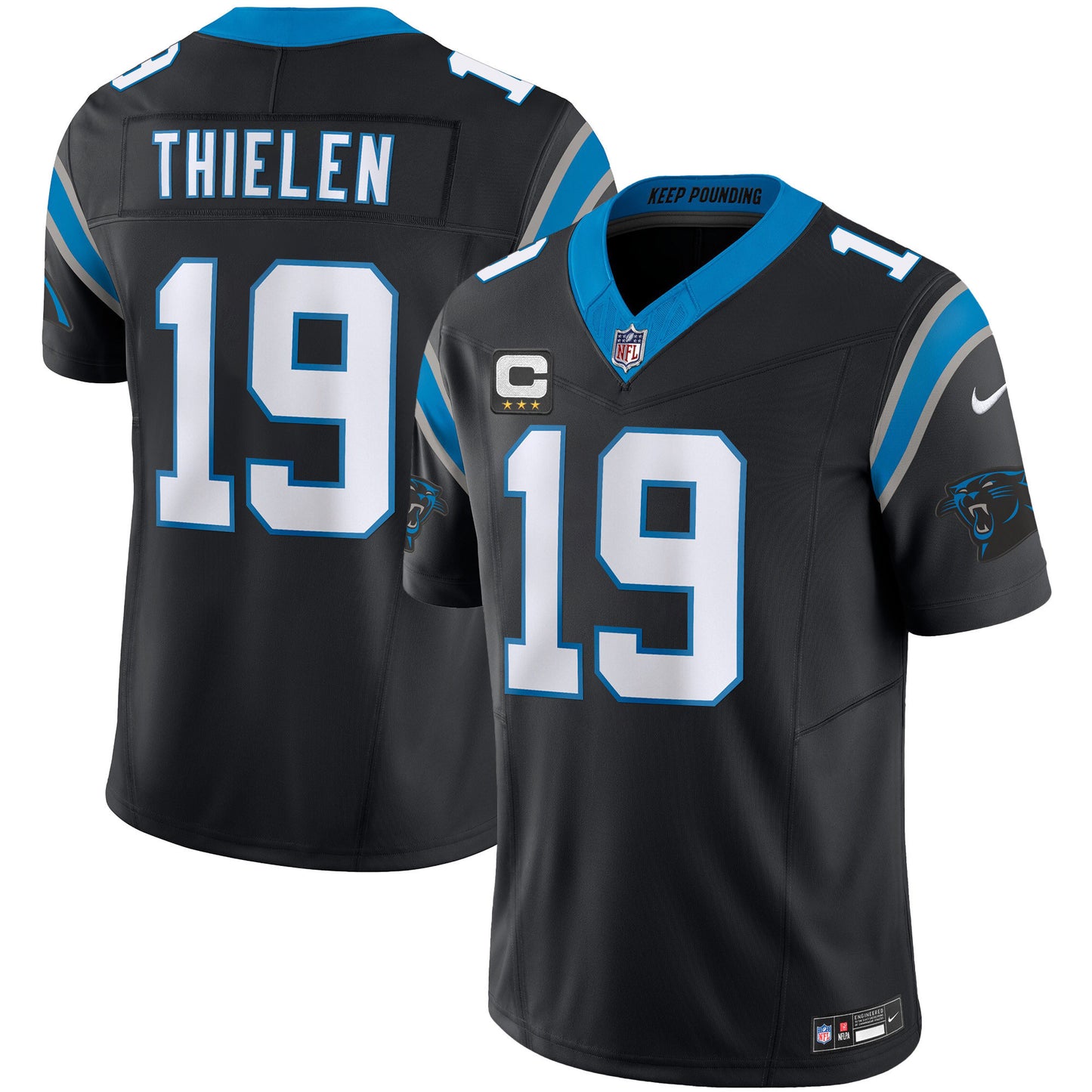 Black - Adam Thielen
