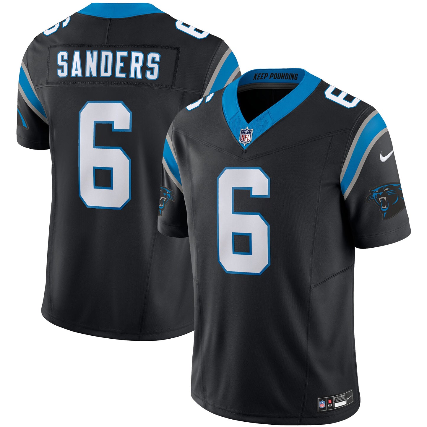 Black - Miles Sanders