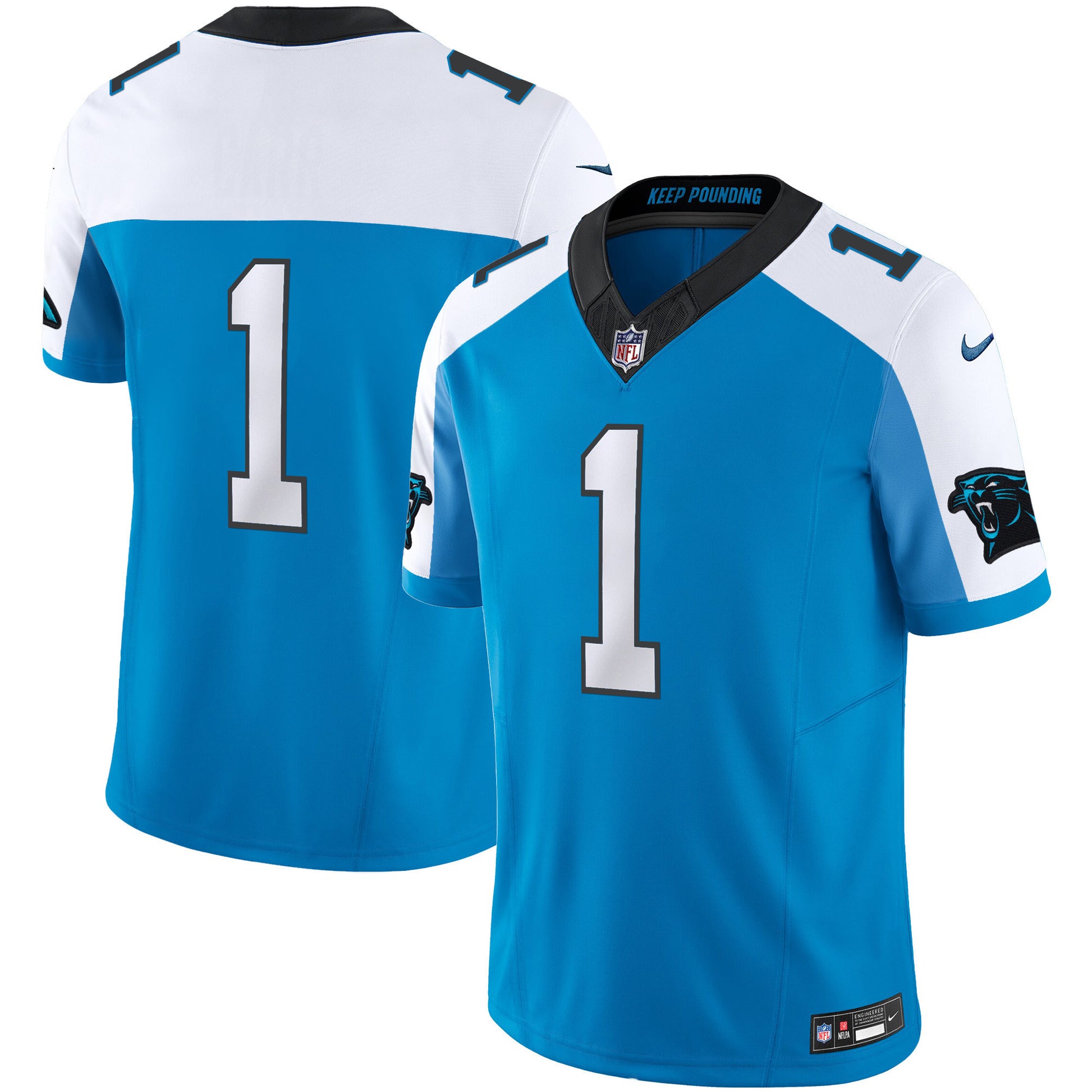 Blue Alternate - #1 Team