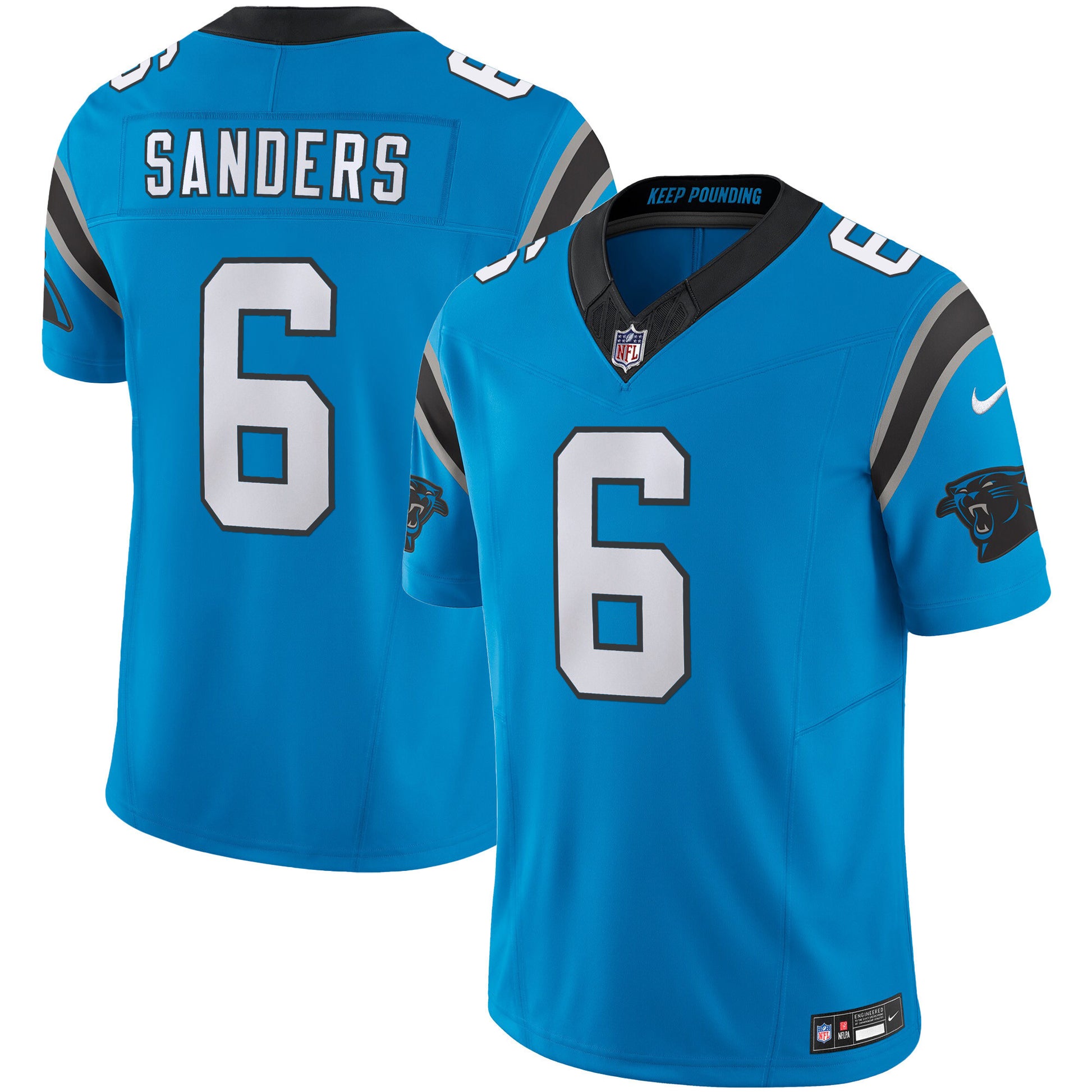 Blue - Miles Sanders