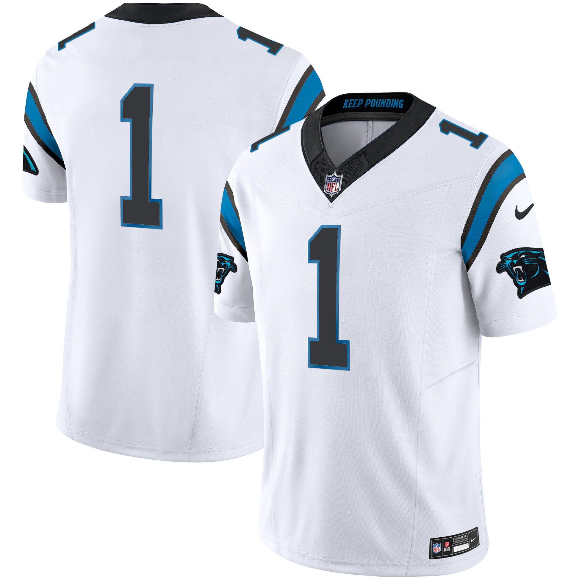 White - #1 Team