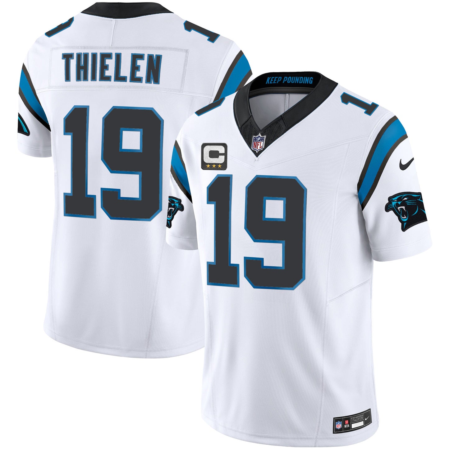 White - Adam Thielen