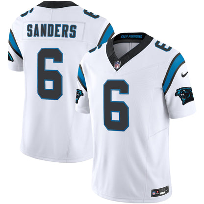 White - Miles Sanders