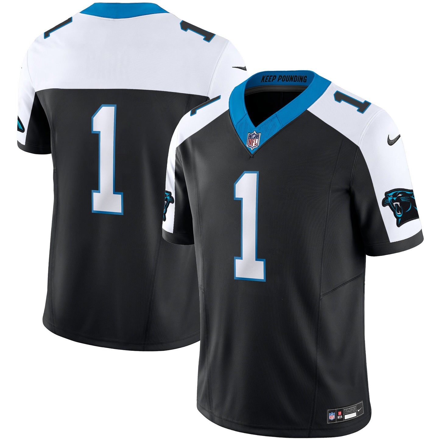 Black Alternate - #1 Team