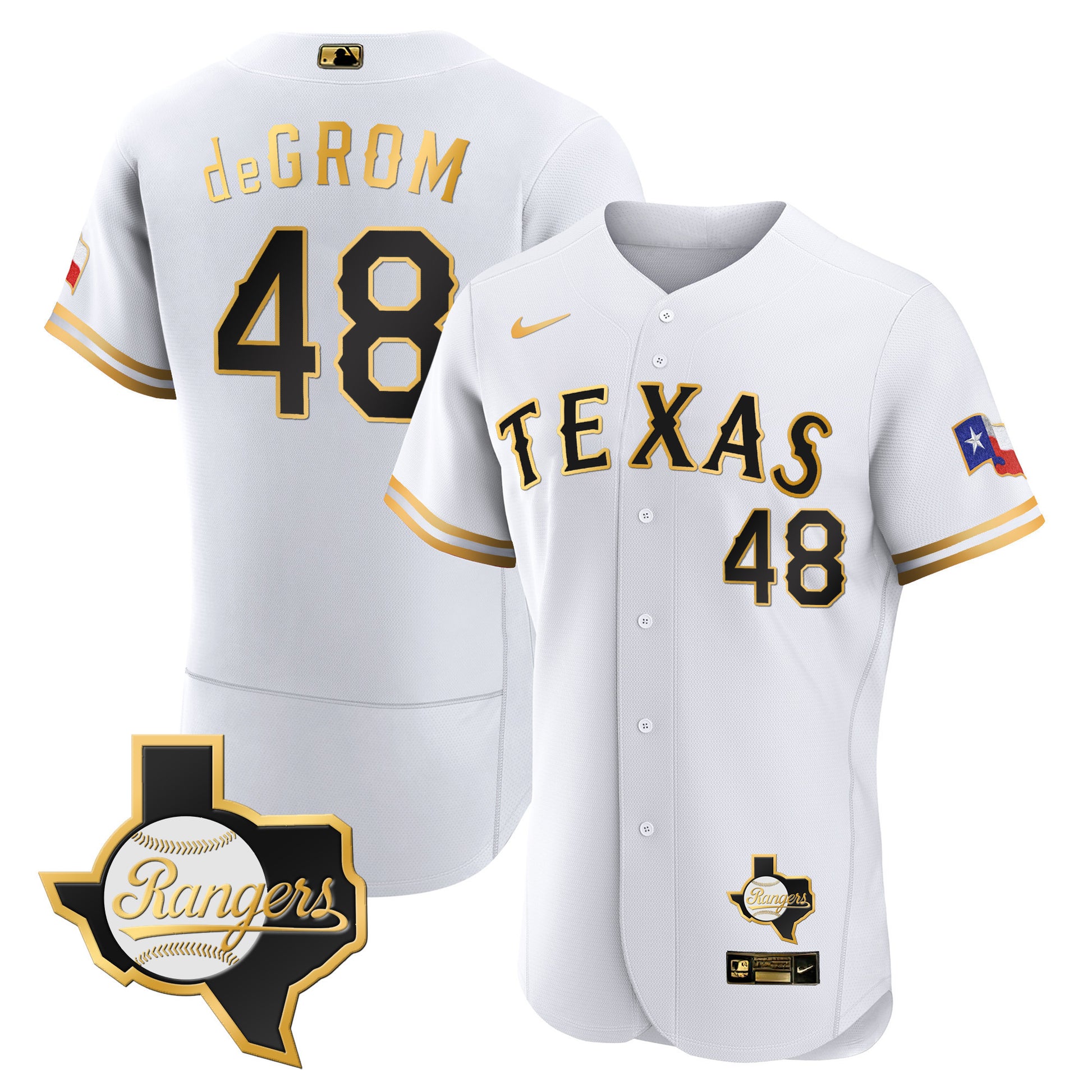 White Gold - Jacob DeGrom