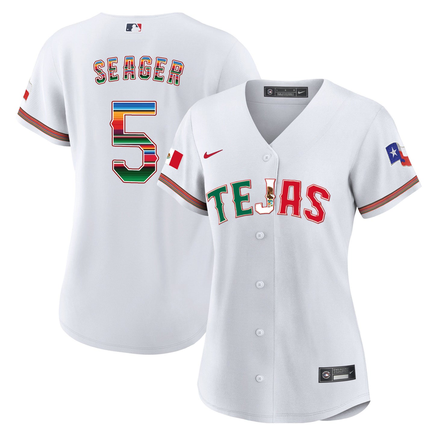 White - Corey Seager