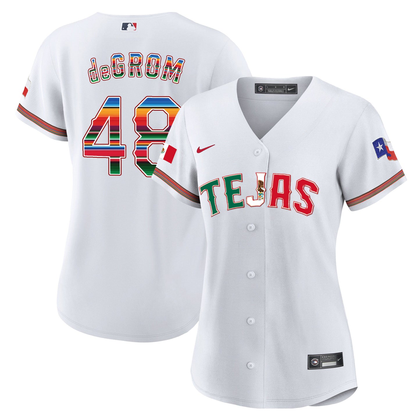 White - Jacob DeGrom