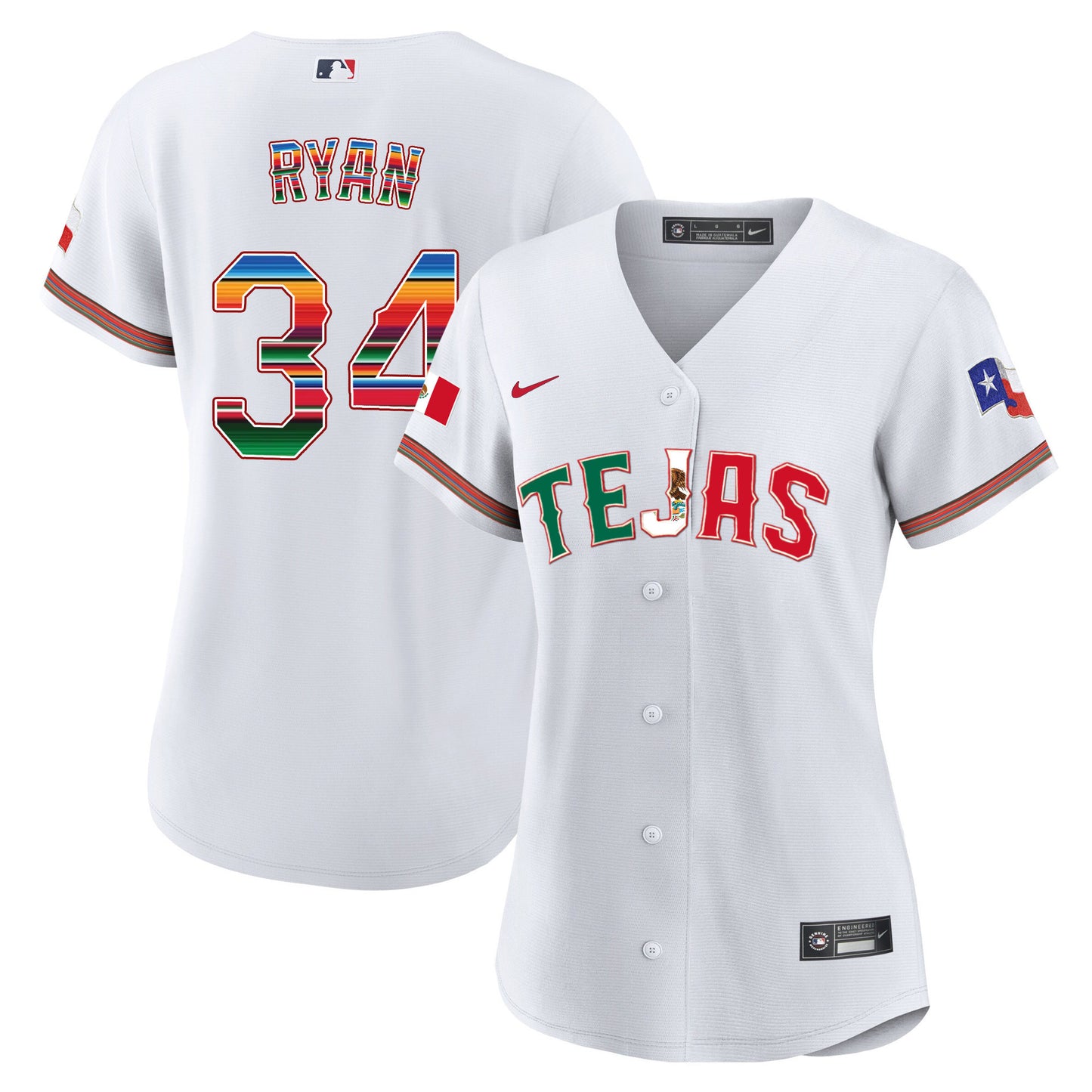 White - Nolan Ryan
