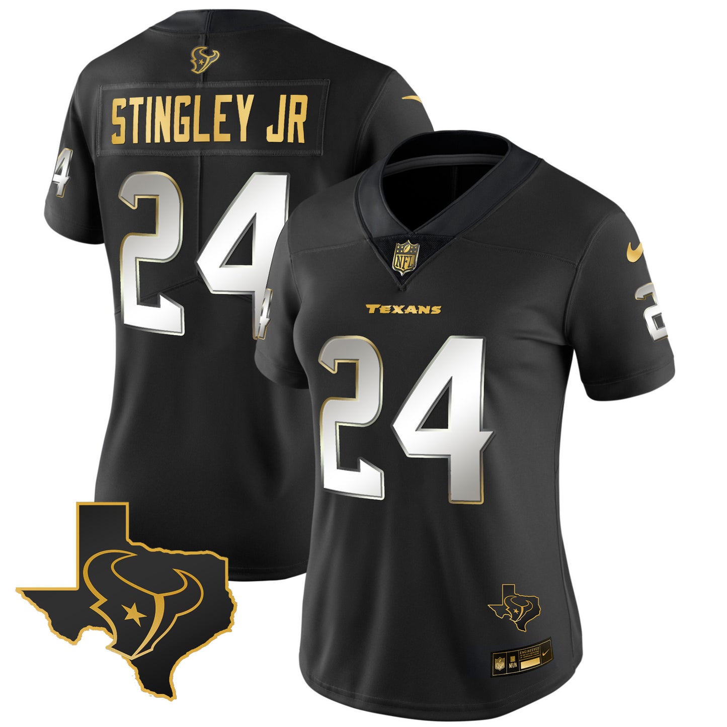 Black Limited - Derek Stingley Jr.