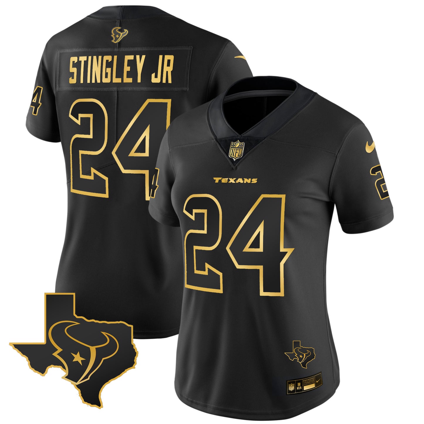 Black Gold - Derek Stingley Jr.