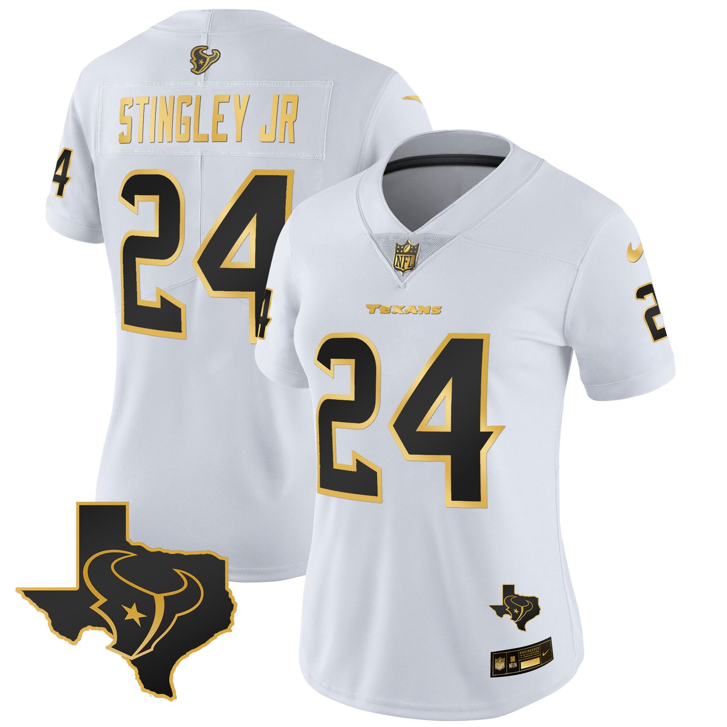 White Gold - Derek Stingley Jr.