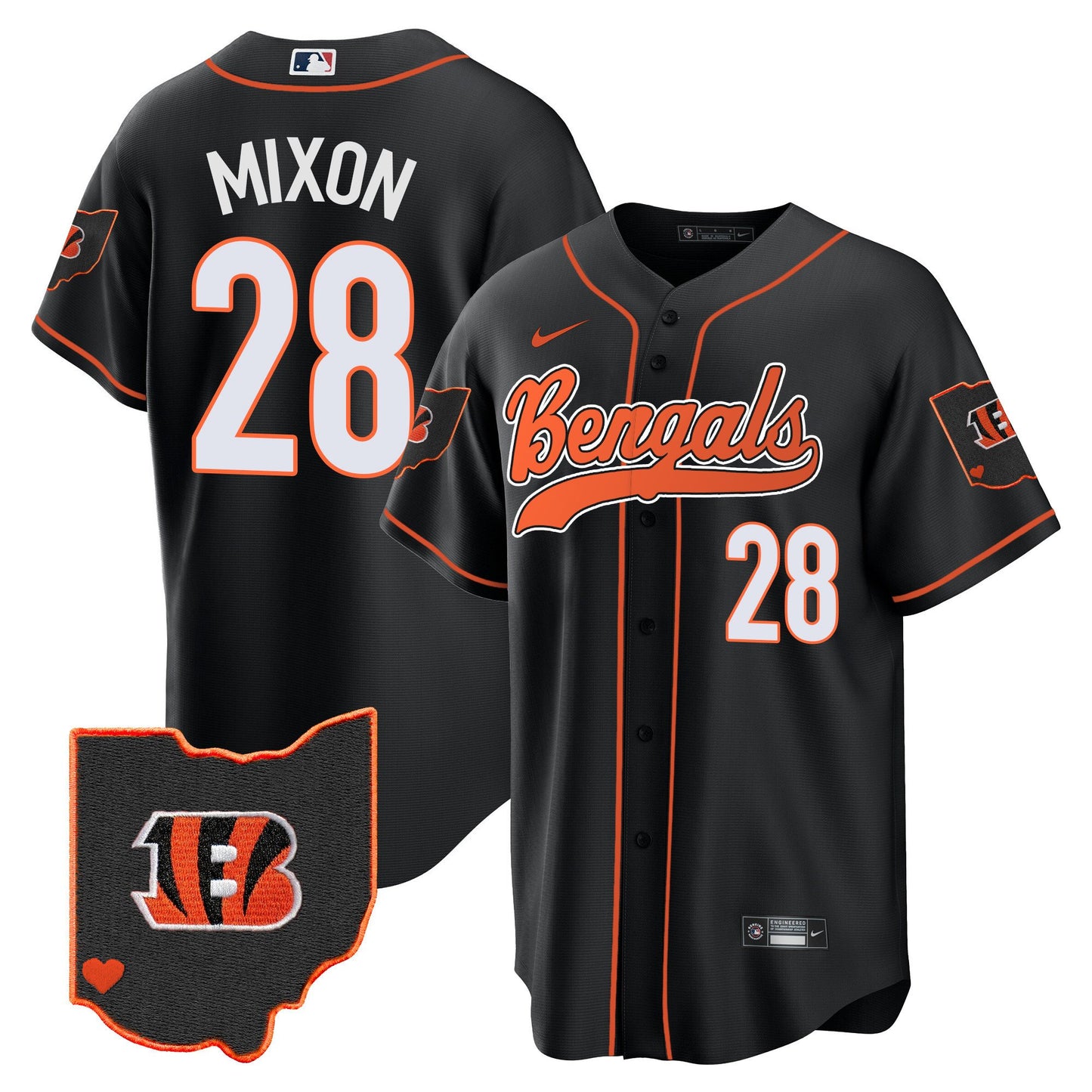 Black - Joe Mixon