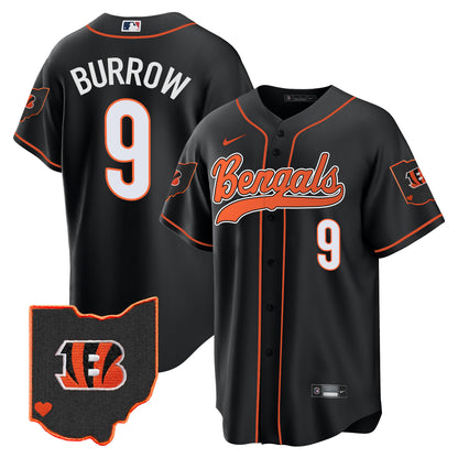 Black - Joe Burrow