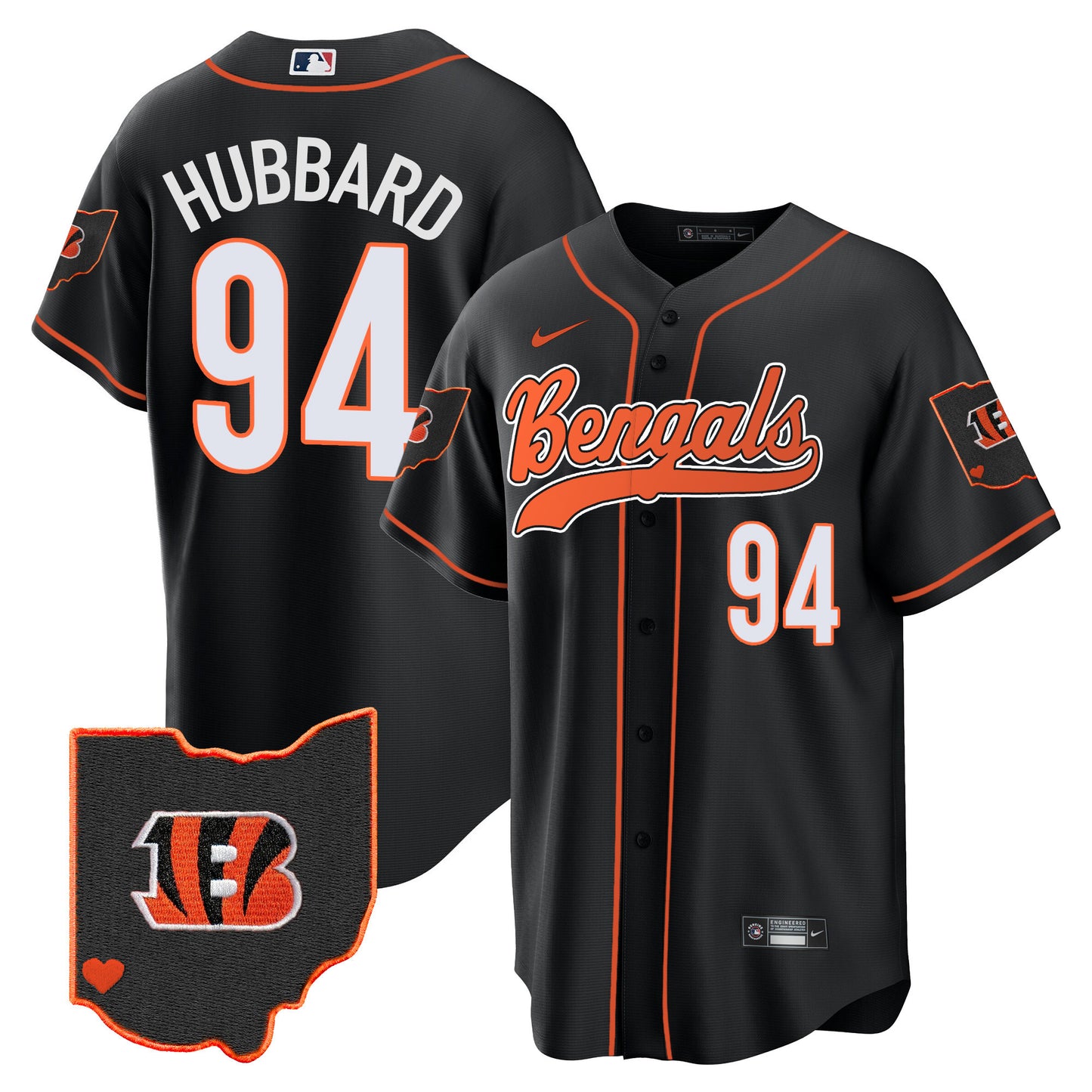 Black - Sam Hubbard