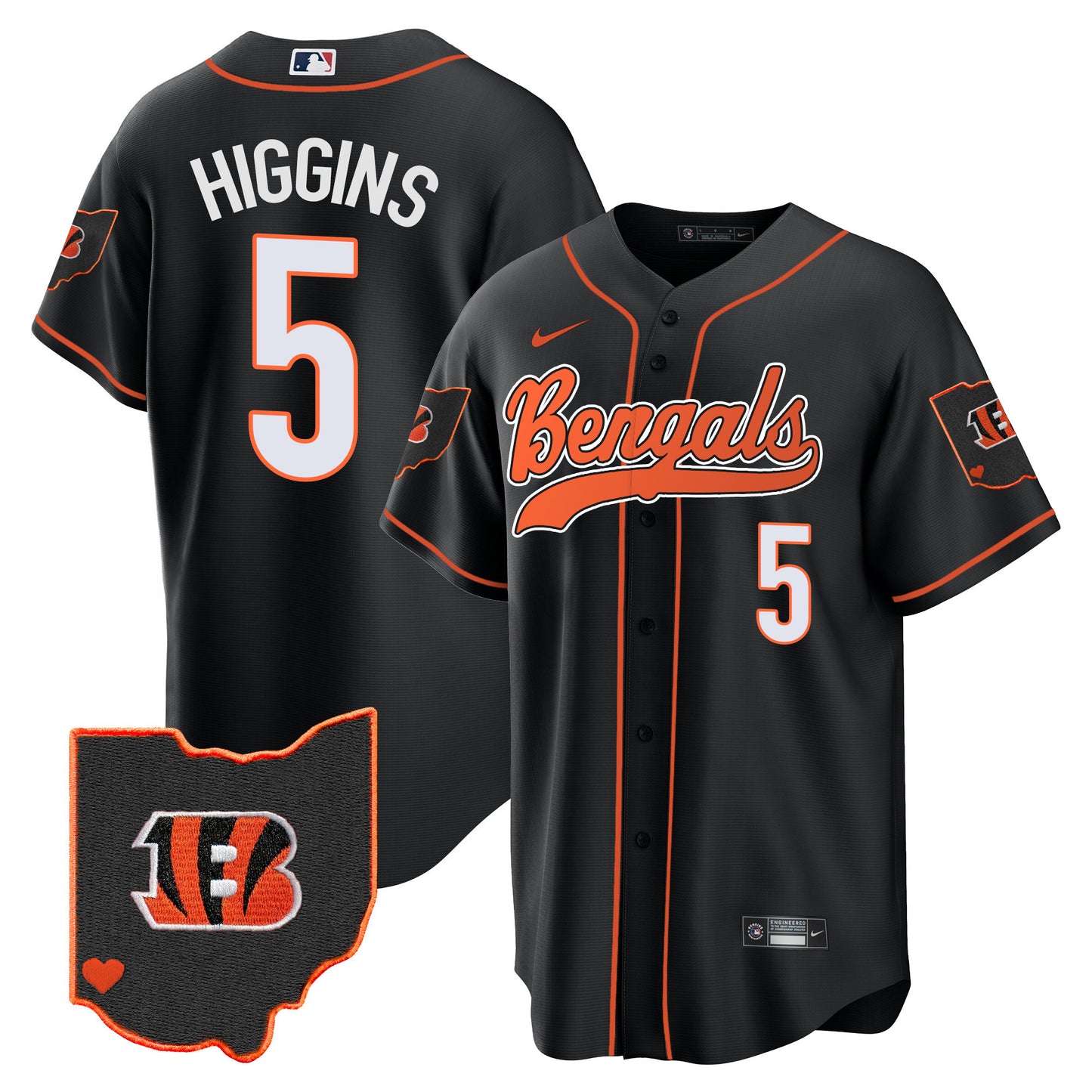 Black - Tee Higgins