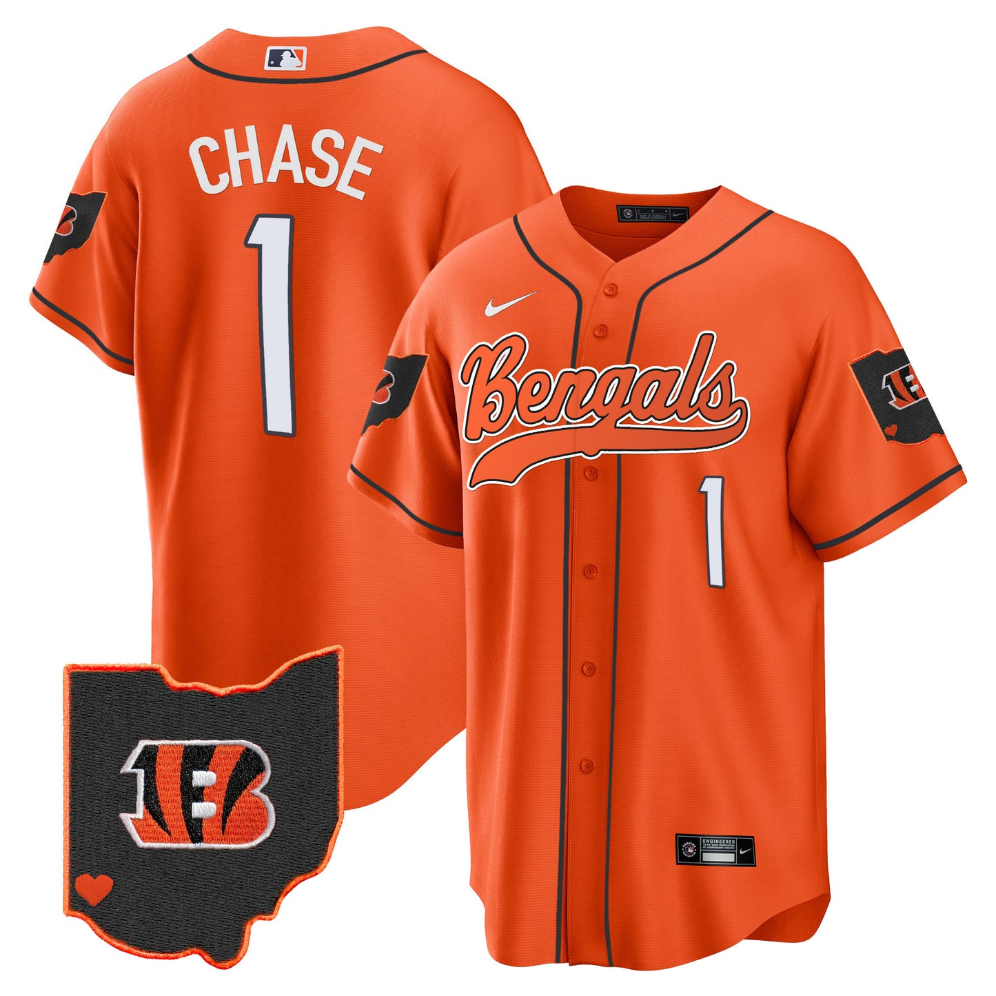 Orange - Ja'Marr Chase