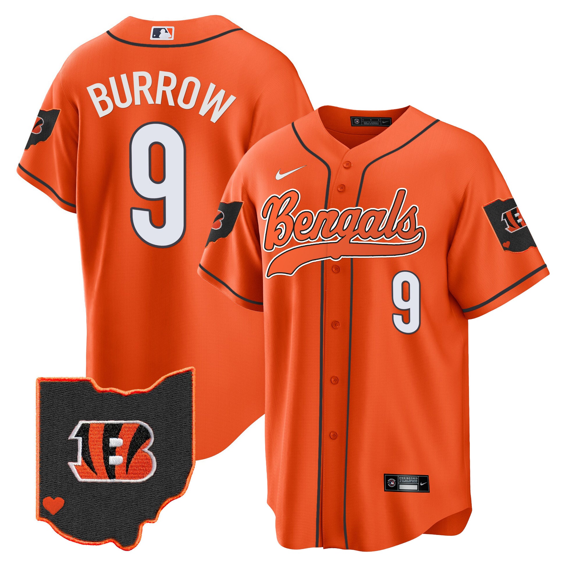 Orange - Joe Burrow