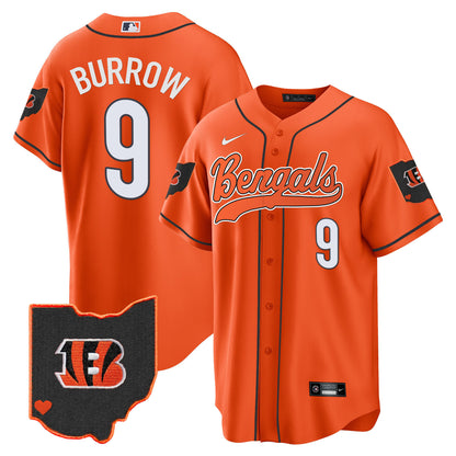 Orange - Joe Burrow