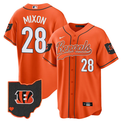 Orange - Joe Mixon