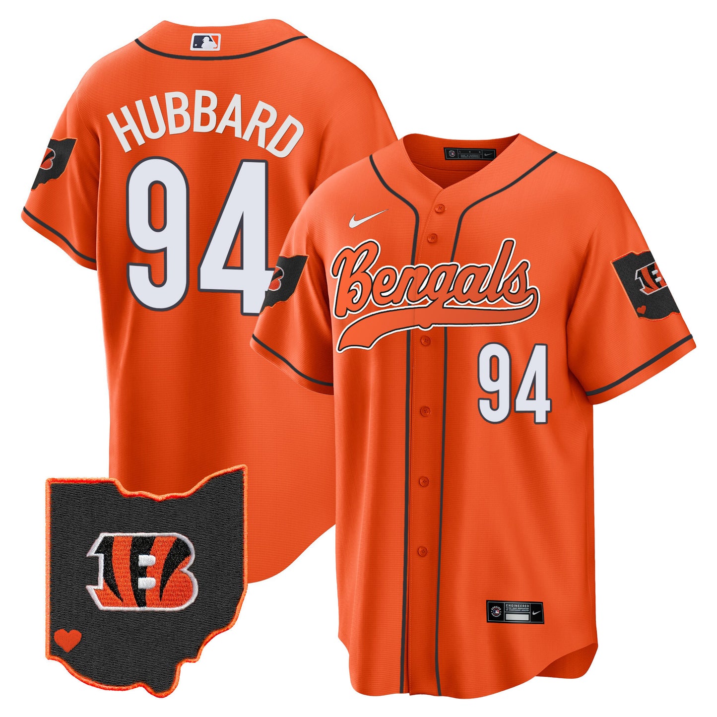 Orange - Sam Hubbard