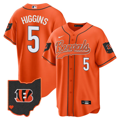 Orange - Tee Higgins