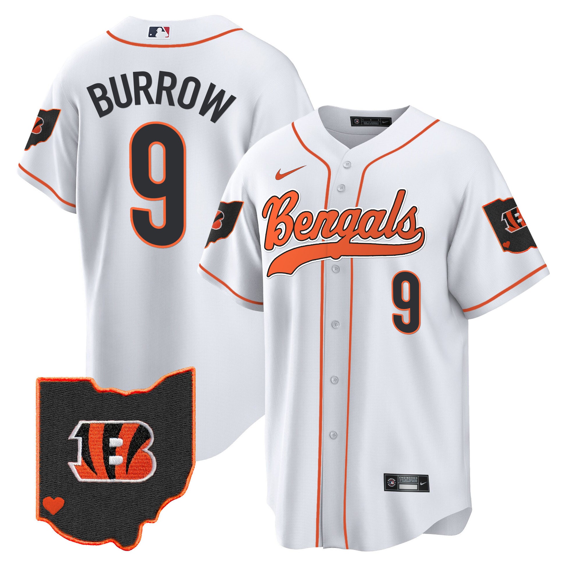 White - Joe Burrow