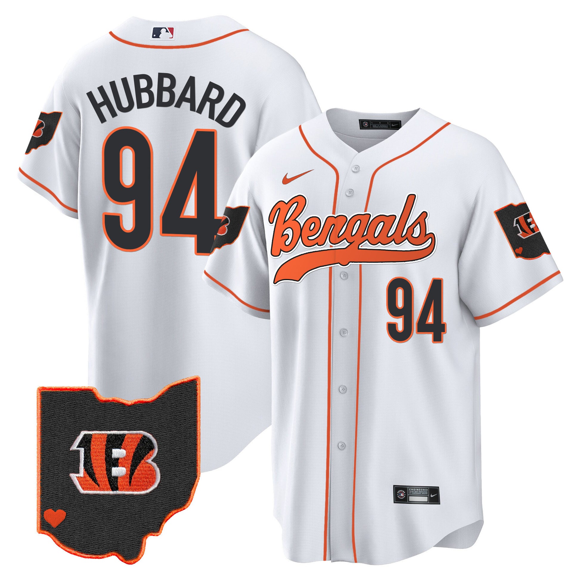 White - Sam Hubbard