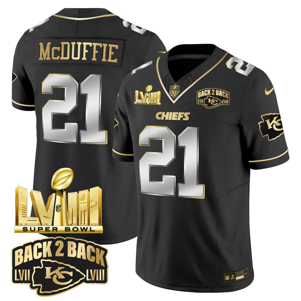 Trent McDuffie