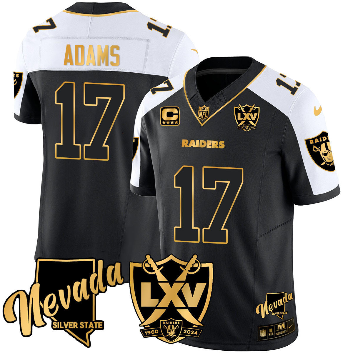 Black Alternate - Davante Adams