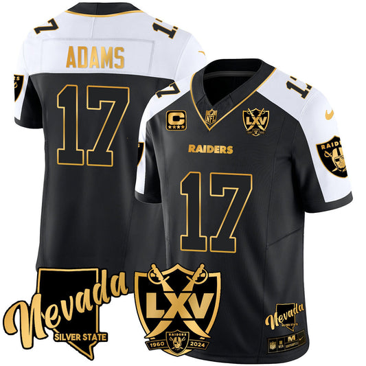 Men’s 2024 Gold Vapor Limited Jersey – 65th Anniversary