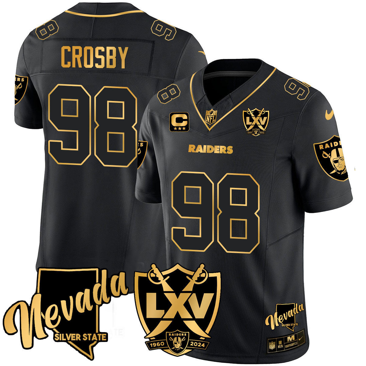 Black Gold - Maxx Crosby