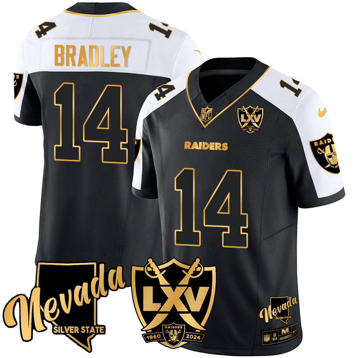 Black Alternate - Carter Bradley