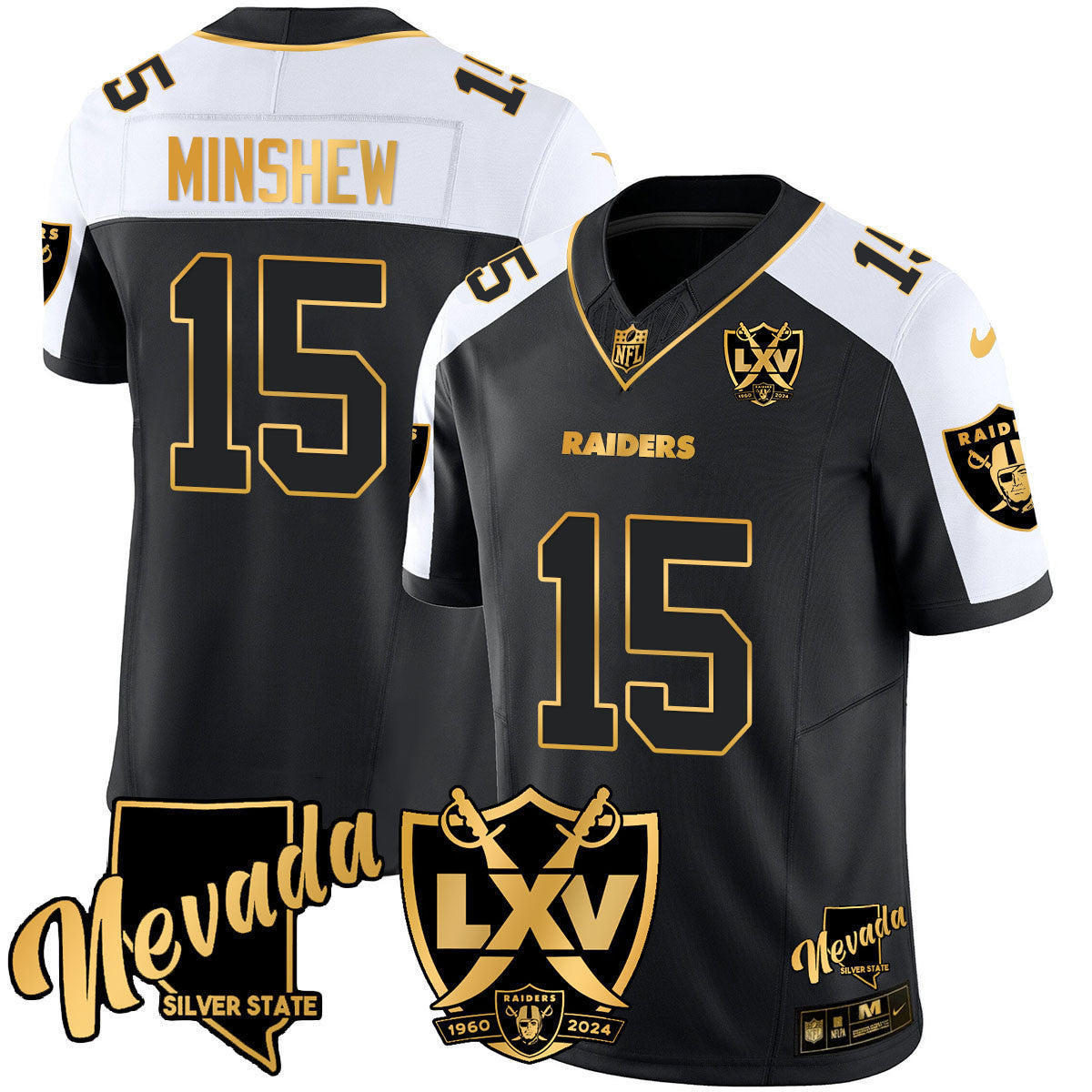 Black Alternate - Gardner Minshew
