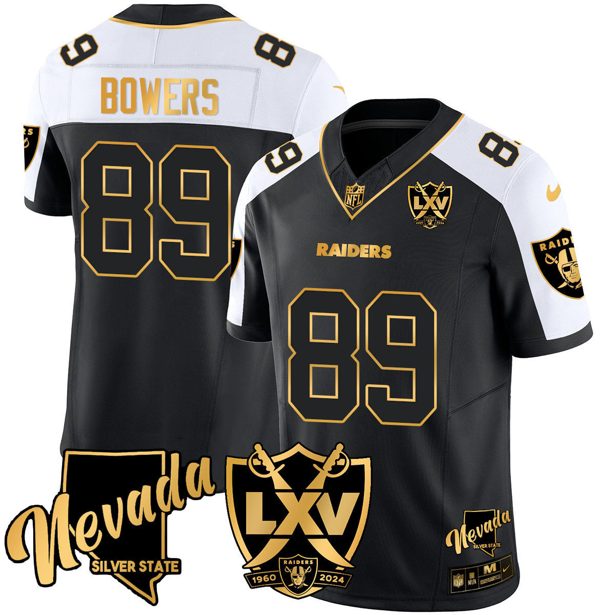 Black Alternate - Brock Bowers