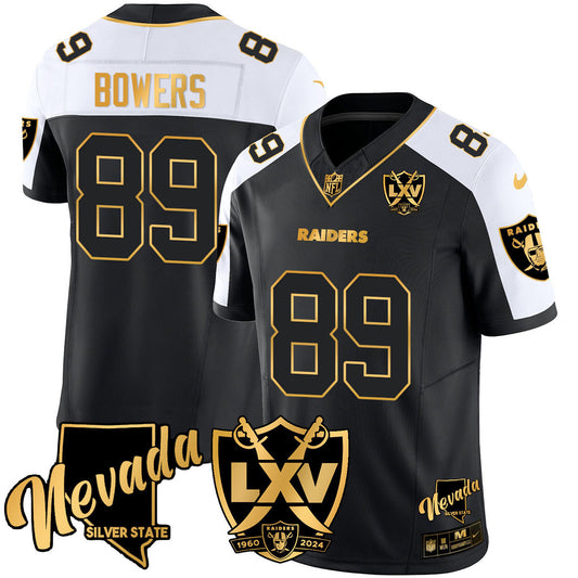 Black Alternate - Brock Bowers