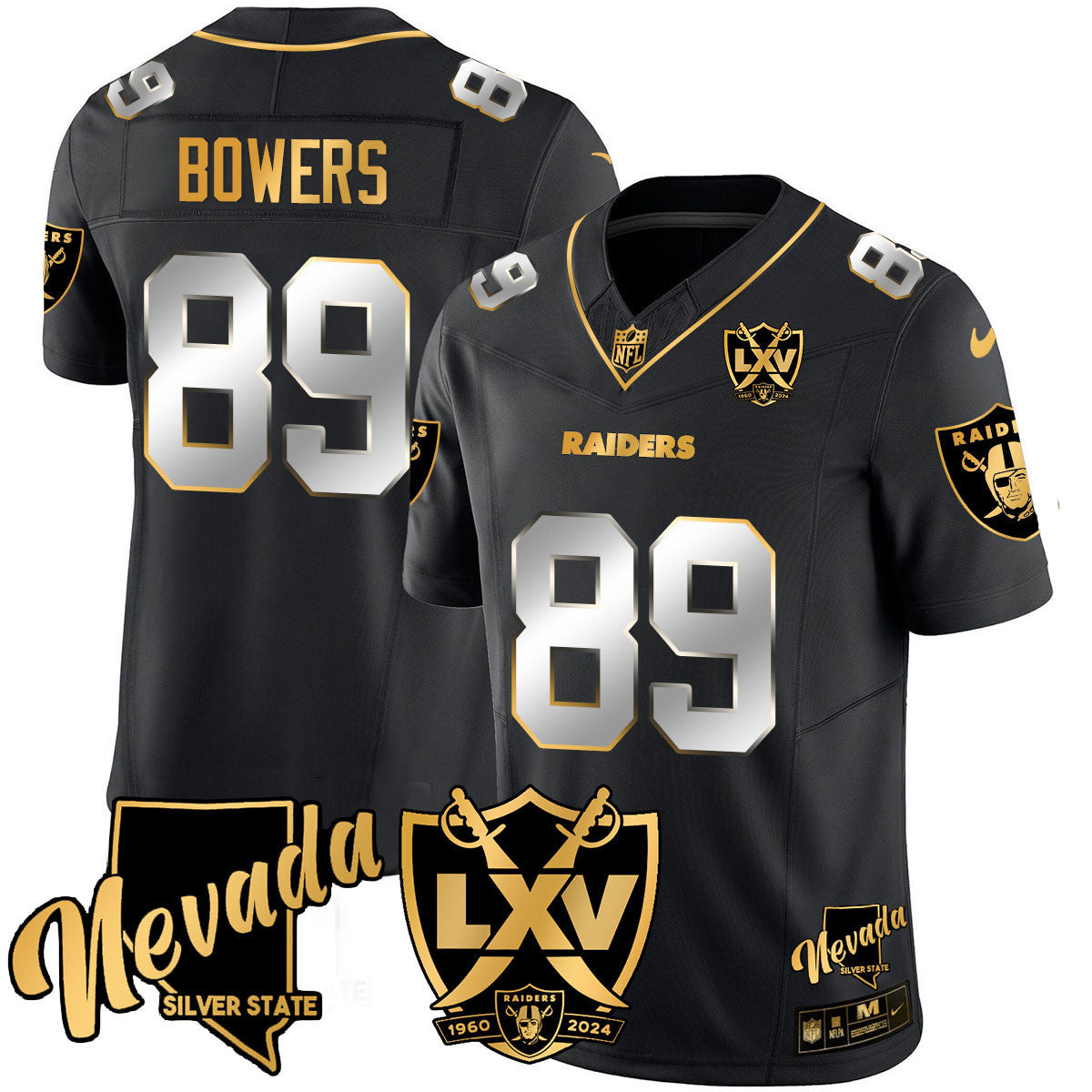 Black Limited - Brock Bowers