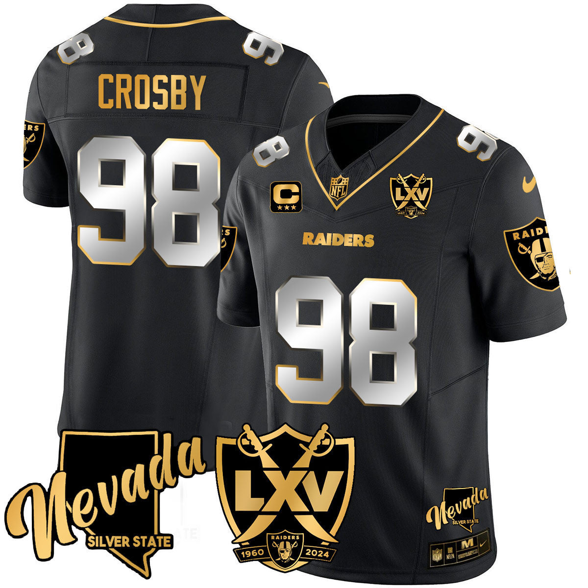 Black Limited - Maxx Crosby