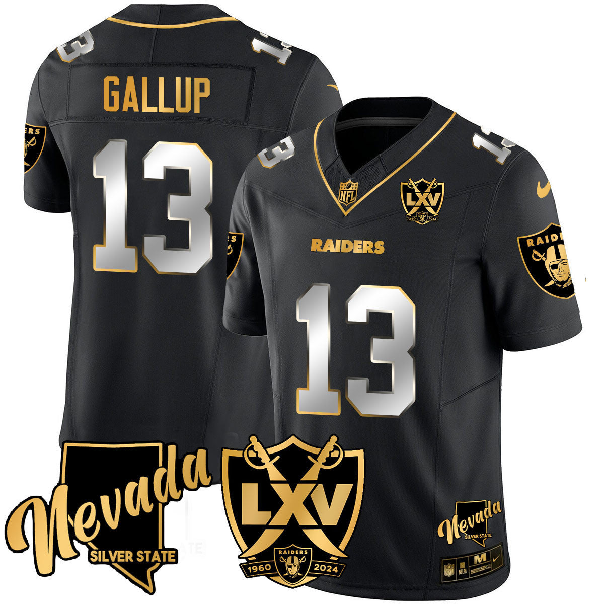 Black Limited - Michael Gallup