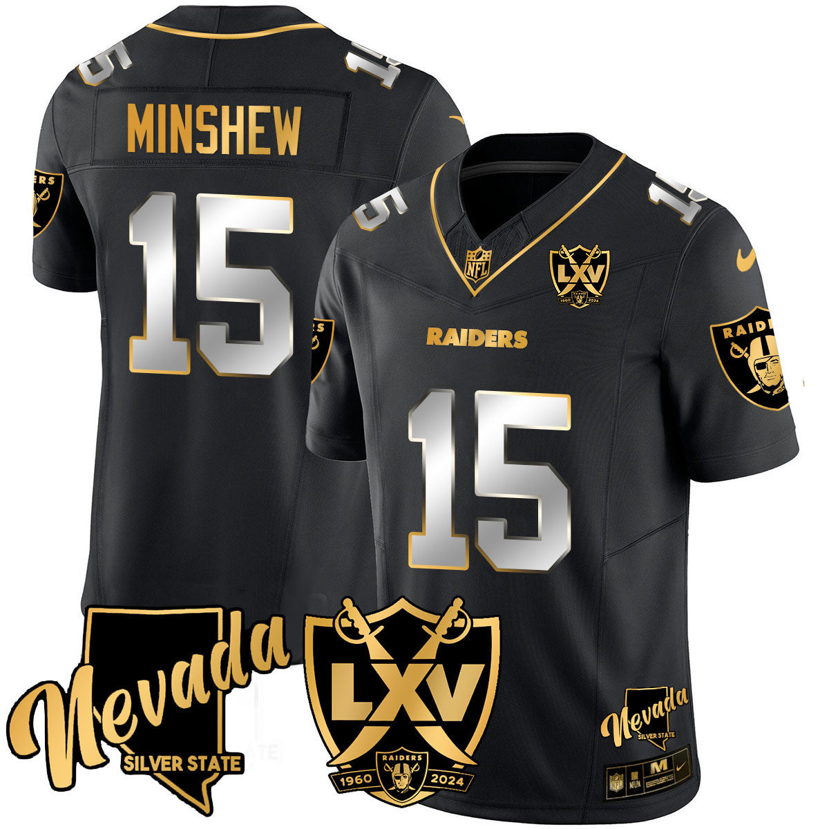 Black Limited - Gardner Minshew