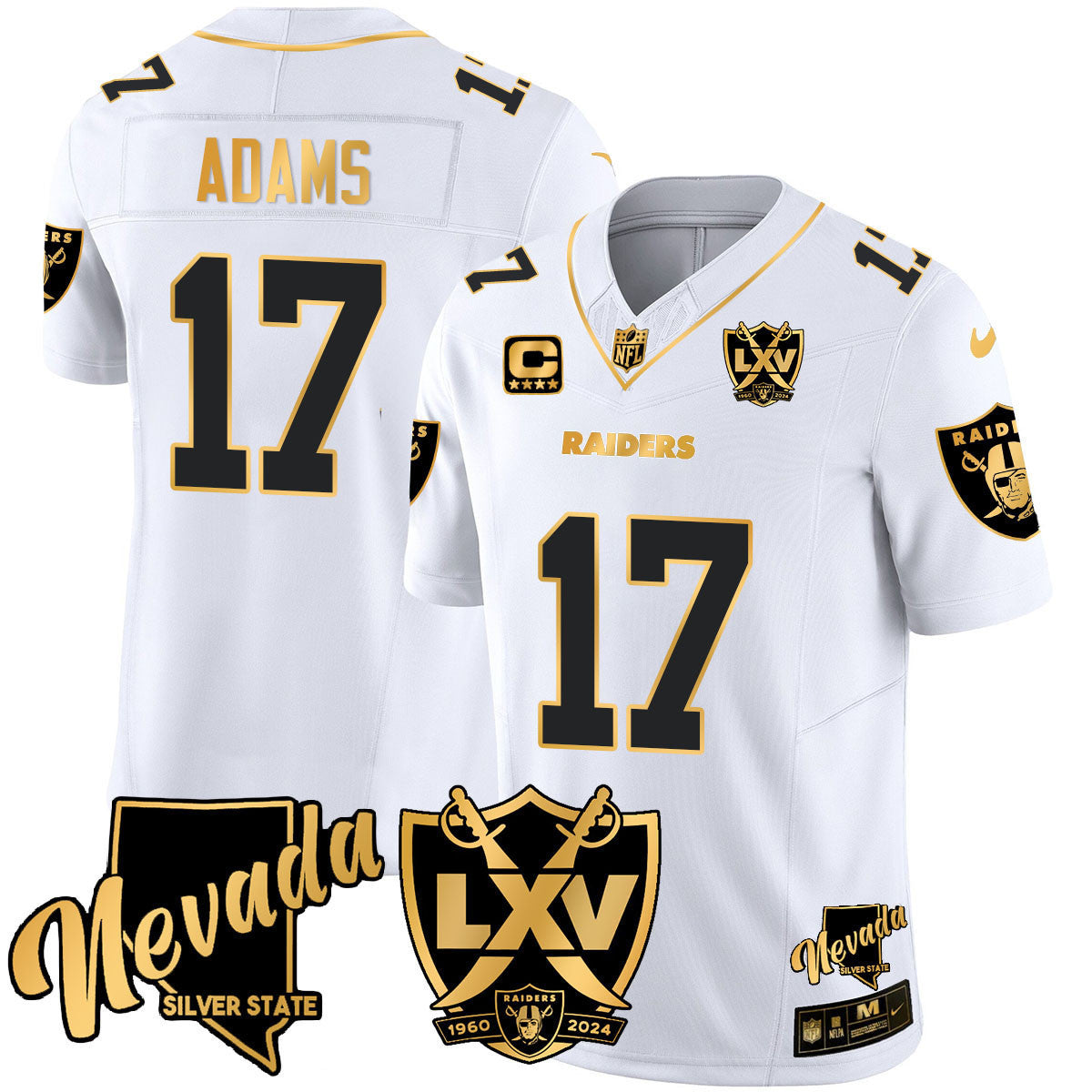 White Gold - Davante Adams